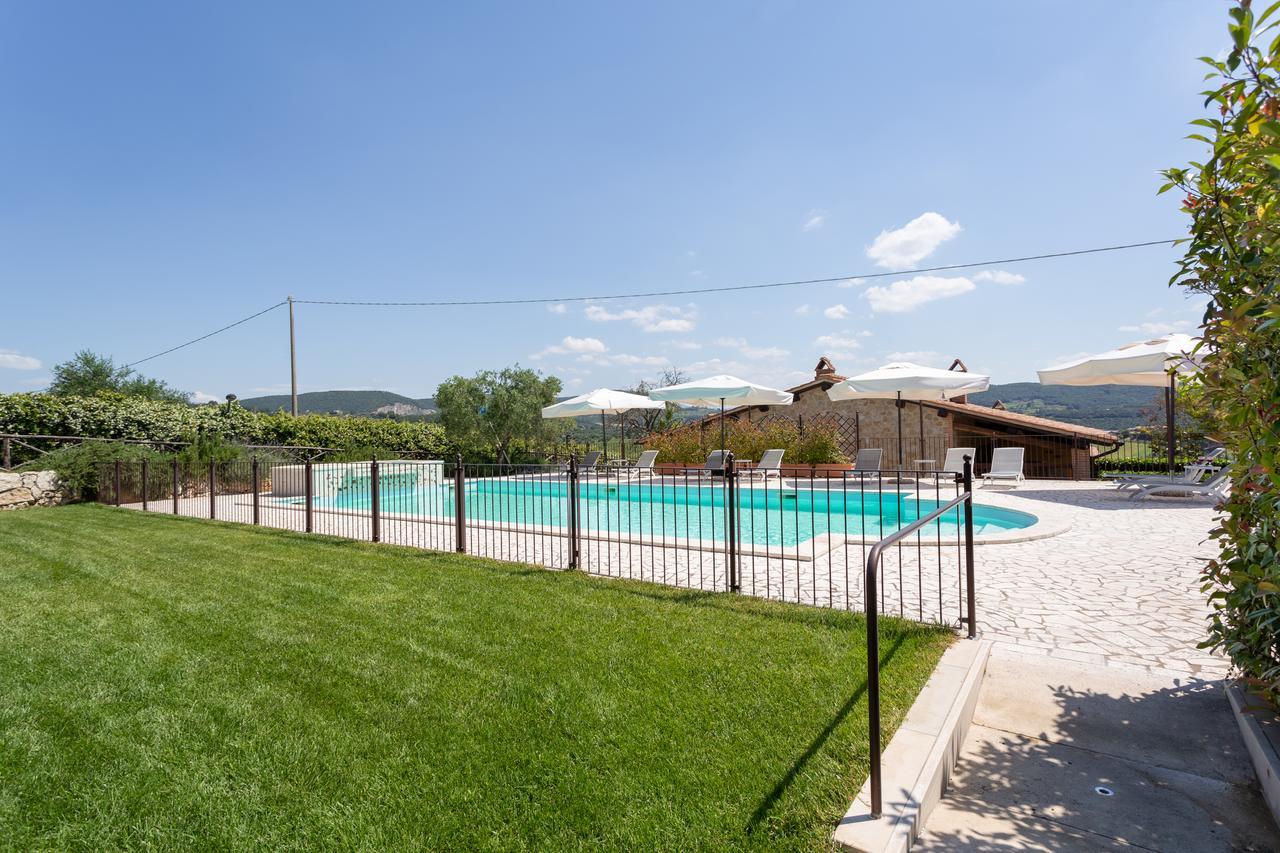 Agriturismo Dei Casali 아멜리아 외부 사진